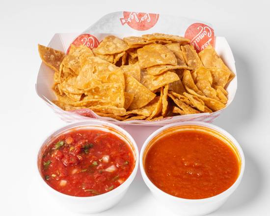 Order Side of Chips food online from Taqueria Los Comales store, Chicago on bringmethat.com