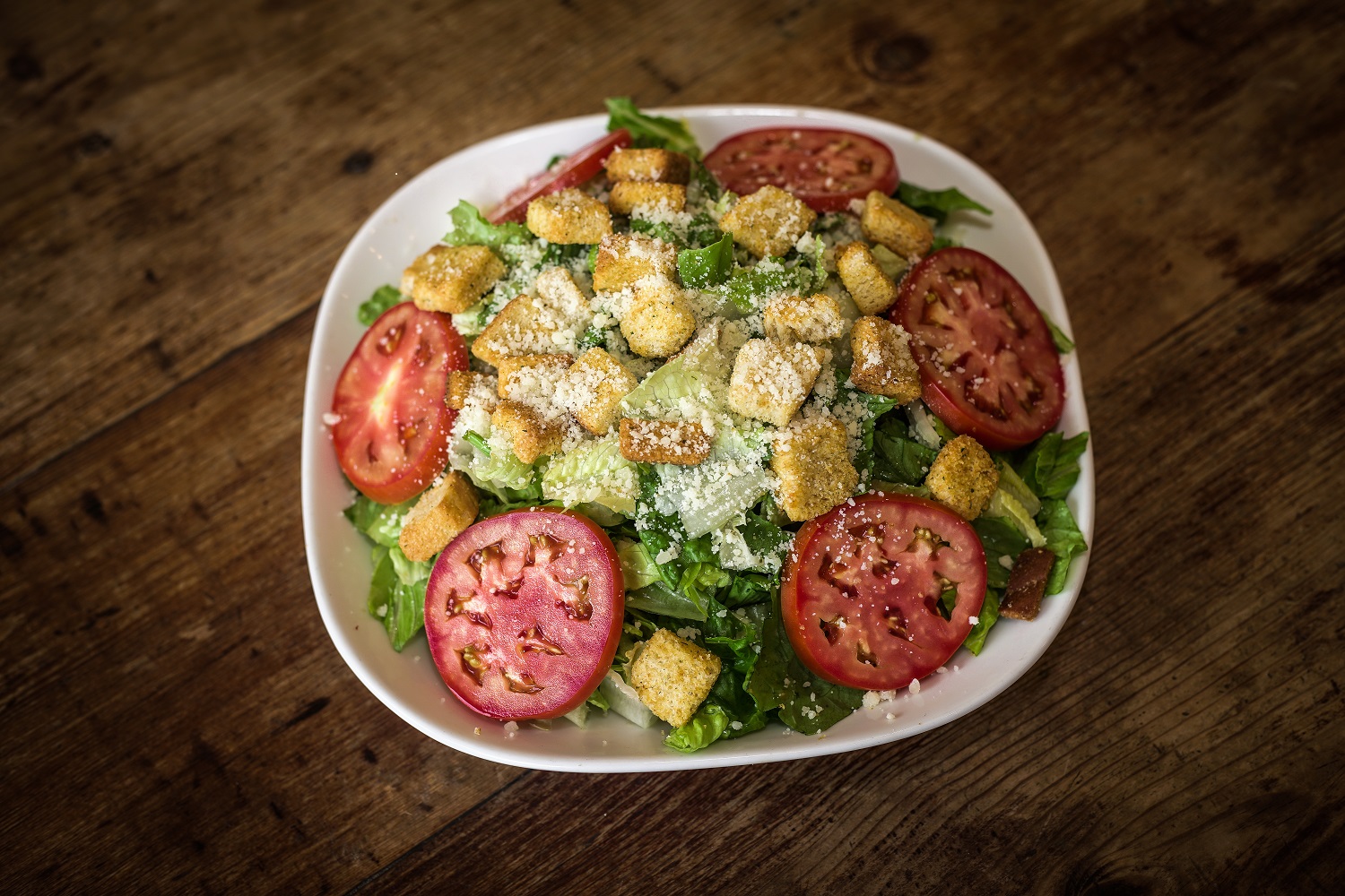 Order Caesar Salad food online from The chicken shack store, Astoria on bringmethat.com