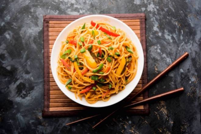 Order Vegetable Noodles food online from 8 elements perfect cuisine store, San Jose on bringmethat.com