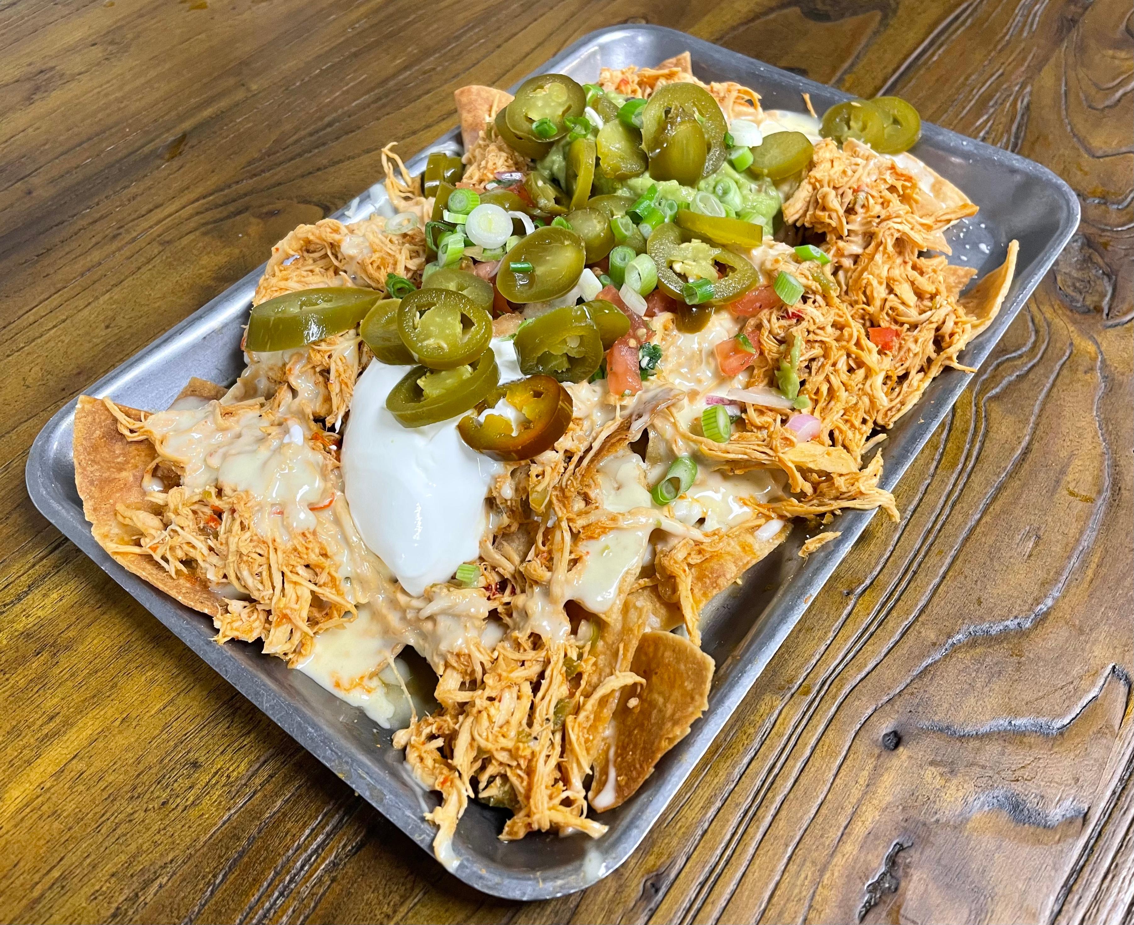 Order Nachos food online from Totopo Mexican Kitchen And Bar store, Pittsburgh on bringmethat.com