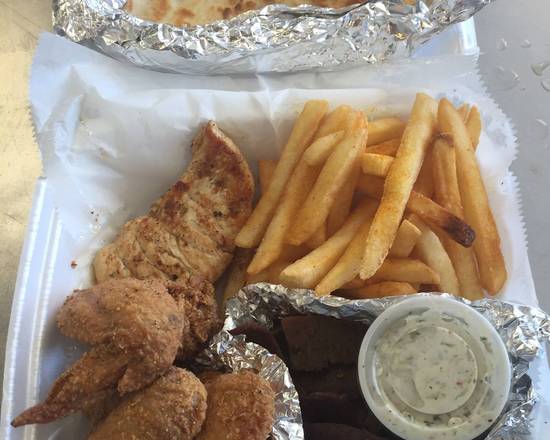 Order Supreme Platter food online from J Fish & Chicken store, Inver Grove Heights on bringmethat.com