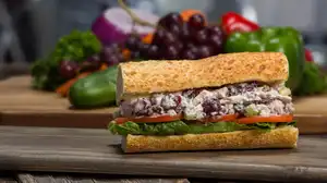Order 11. Chicken Salad Sandwich Regular food online from Sourdough & Co store, Manteca on bringmethat.com