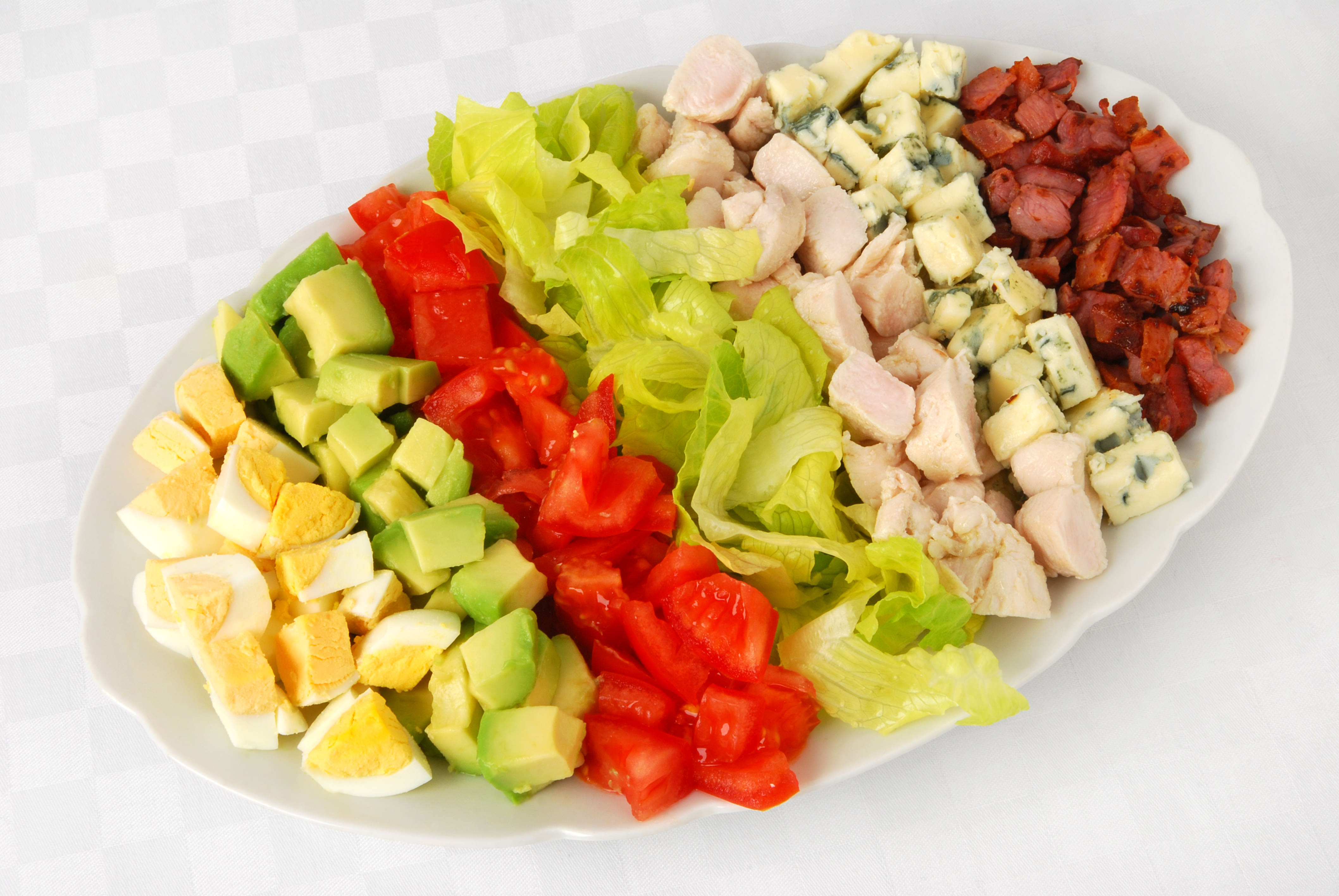 Order Cobb Salad food online from The Cove On Castro store, San Francisco on bringmethat.com
