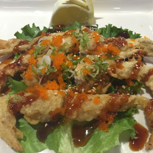 Order Soft Shell Crab food online from Dono Sushi Cafe store, Chino on bringmethat.com
