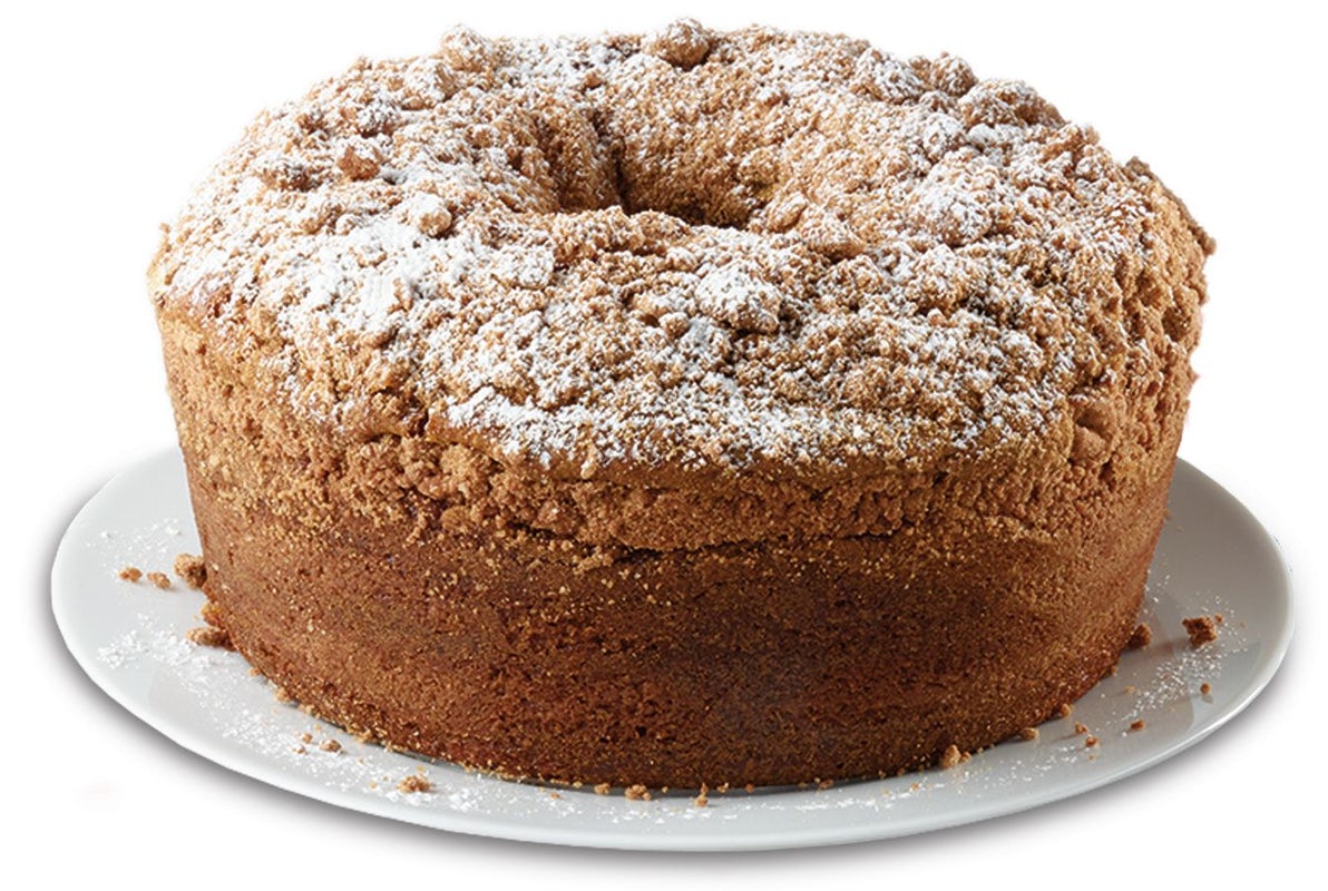 Order Large Cinnamon Creme Cake (12 Slices) food online from Corner Bakery Cafe - 3400 W Expy 83 store, McAllen on bringmethat.com