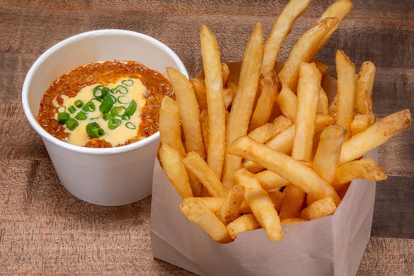 Order CHILI CHEESE FRIES food online from Bad Mutha Clucka store, West Covina on bringmethat.com
