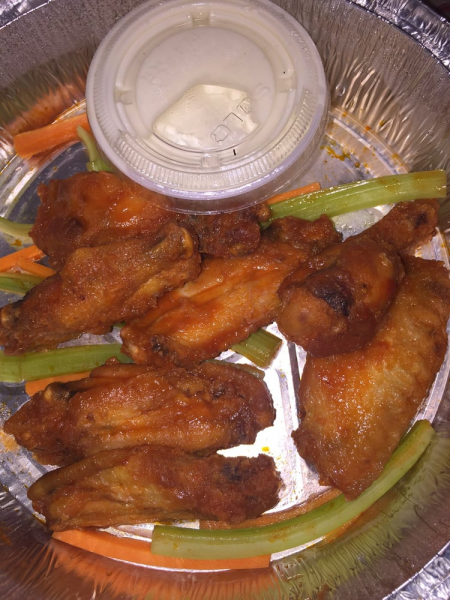 Order Buffalo Wings  food online from Napolini Express store, Uniondale on bringmethat.com