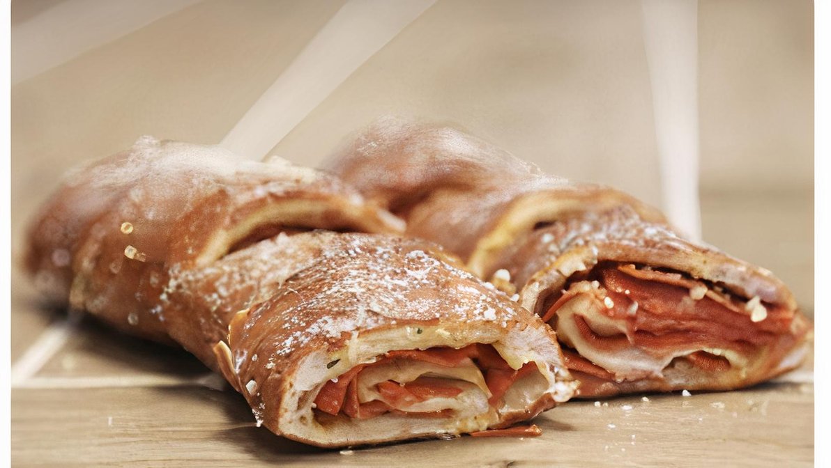 Order Pepperoni Roll food online from Super Baked Pizza store, Braselton on bringmethat.com