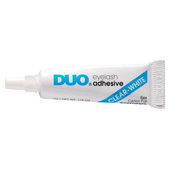 Order Duo Striplash Adhesive, White/Clear food online from CVS store, INGLEWOOD on bringmethat.com