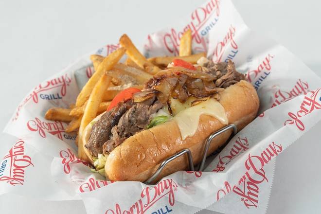 Order GLORY DAYS® CHEESESTEAK food online from Glory Days Grill store, Providence on bringmethat.com