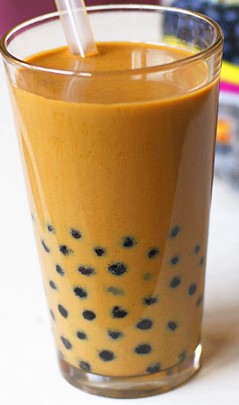 Order Thai Iced Coffee with Boba food online from Thai Original Bbq store, Los Angeles on bringmethat.com