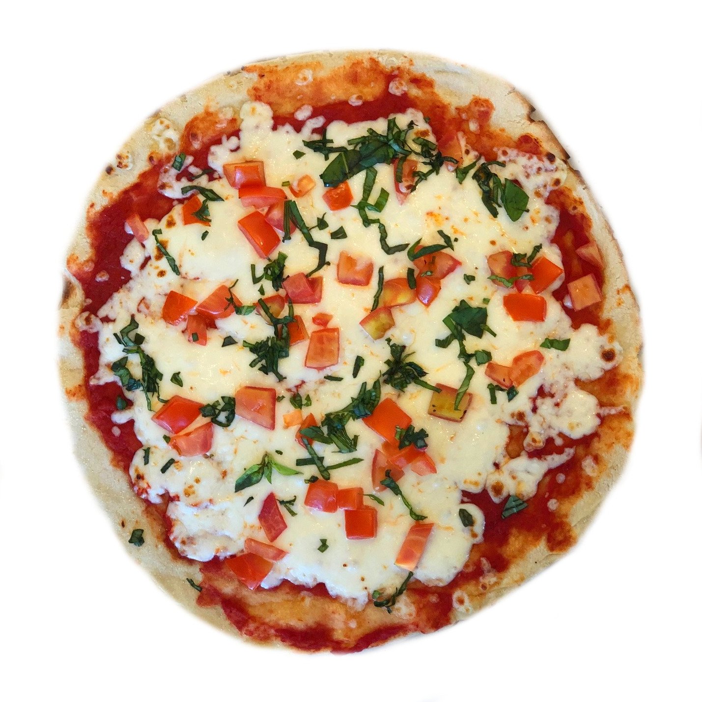 Order Margherita Pizza food online from The Spot Cafe store, Claremont on bringmethat.com
