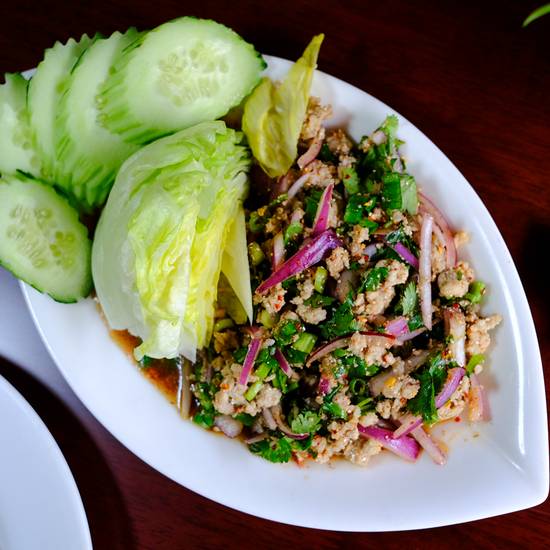Order C33. Larb Salad food online from Opart Thai House store, Chicago on bringmethat.com