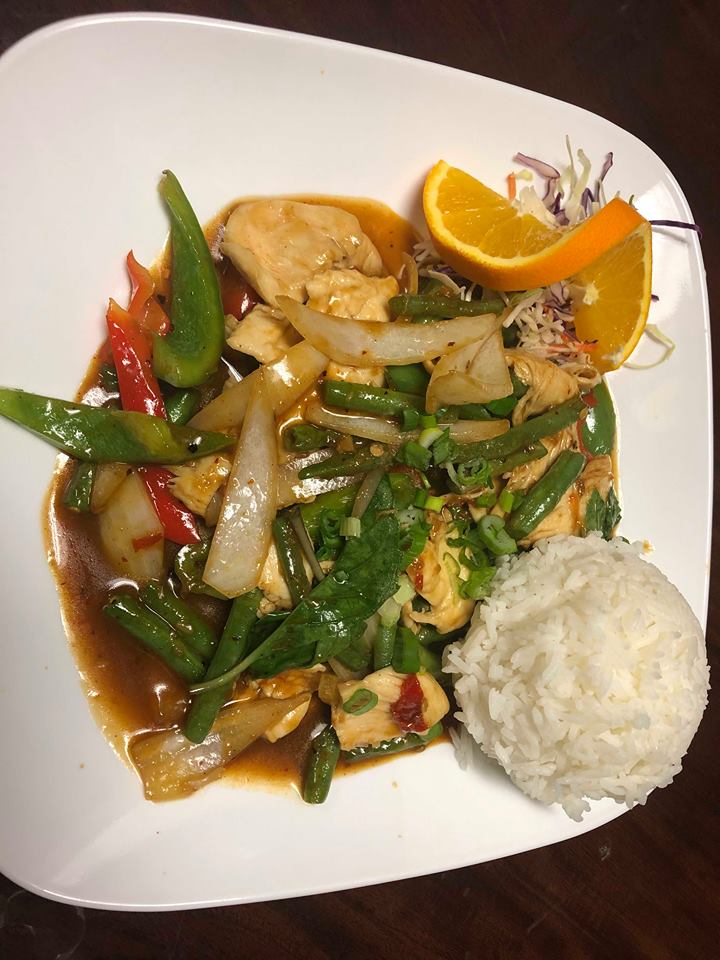 Order Pad Kaprow food online from Circles Thai Collingswood store, Collingswood on bringmethat.com