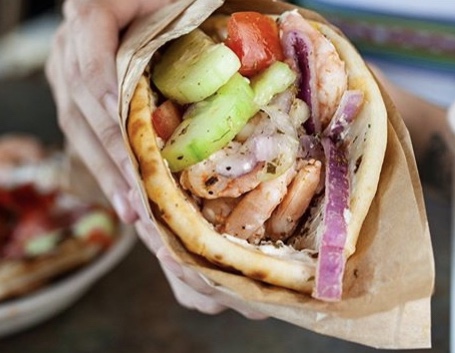 Order Create Your Own Pita food online from The Simple Greek store, Fullerton on bringmethat.com