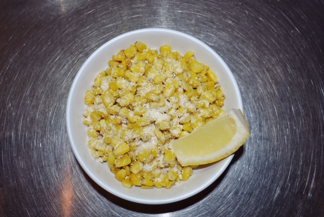 Order Roasted corn with parmesan food online from Poulette store, New York on bringmethat.com