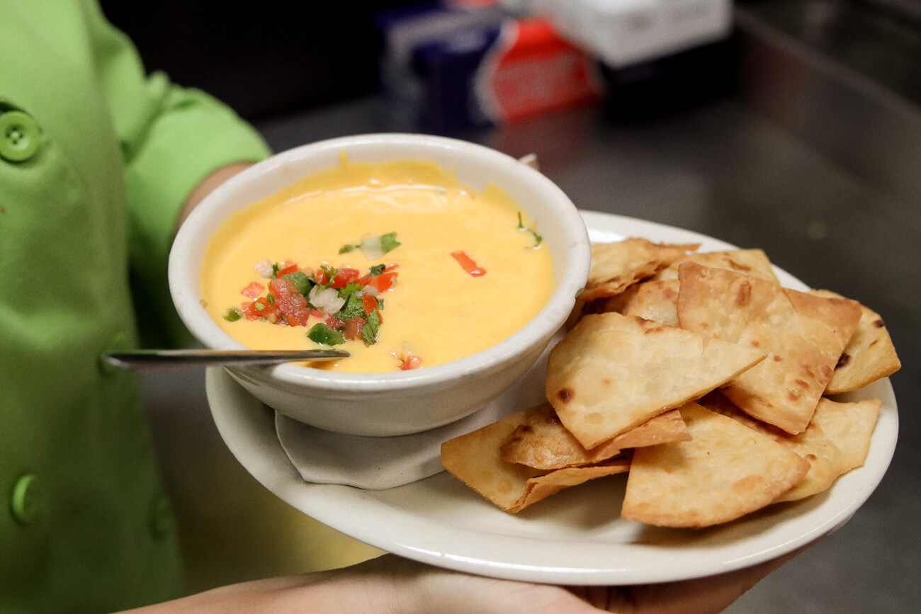 Order Chile con Queso food online from Julios Mexican Grill store, Spring on bringmethat.com