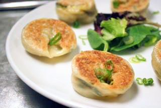 Order Vegetable Mama's Dumplings food online from Ginger Exchange store, Watertown on bringmethat.com