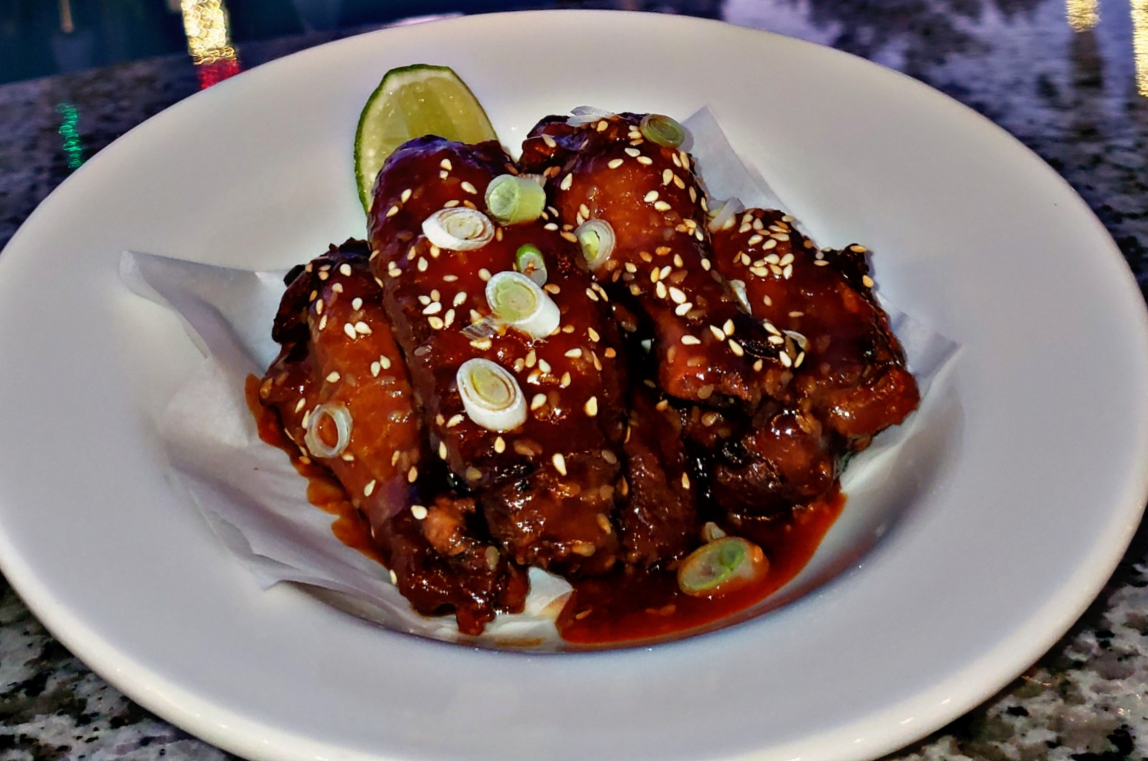 Order Chicken Wings food online from Dinah Poolside Restaurant store, Palo Alto on bringmethat.com