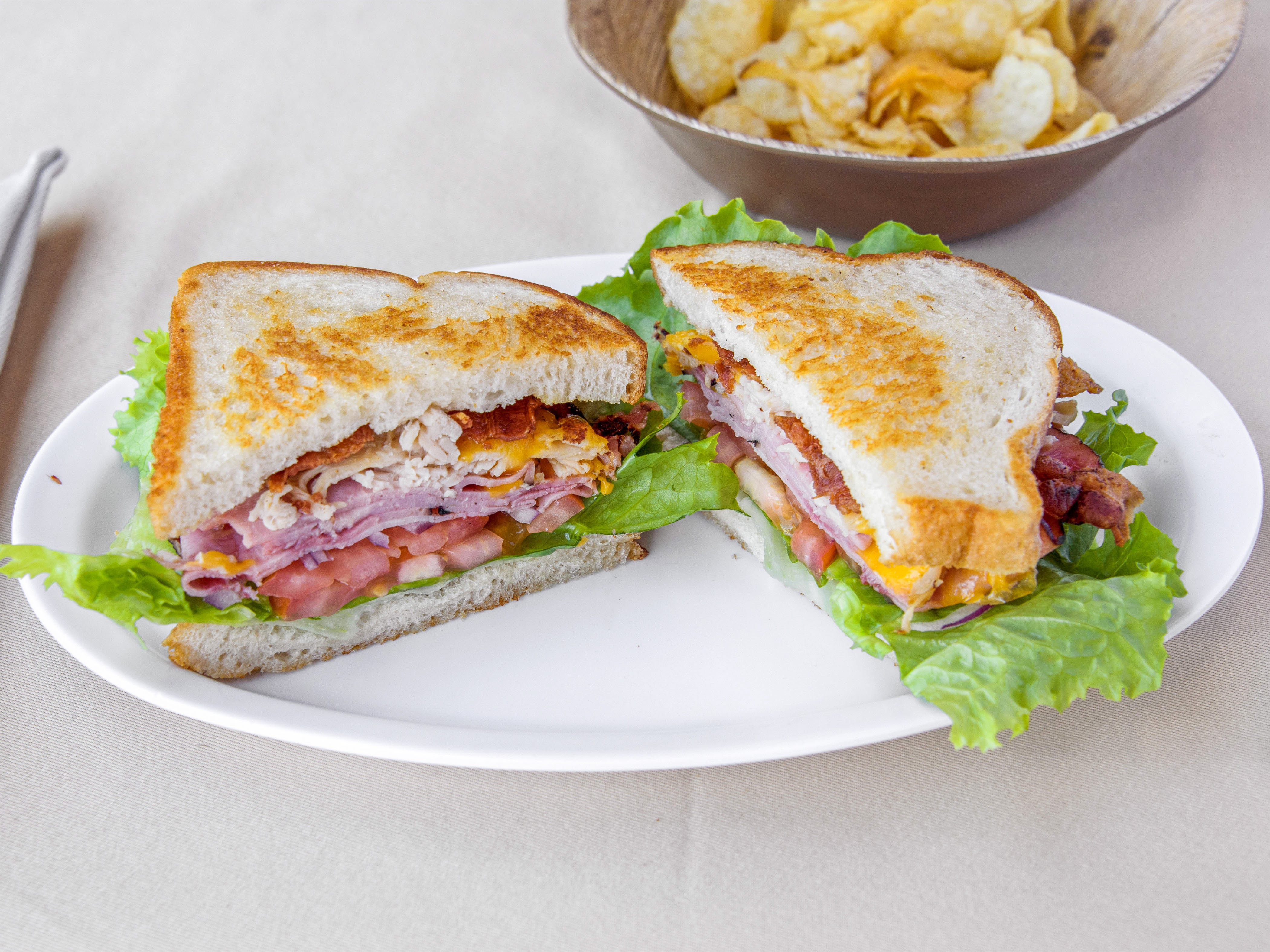 Order Bacon Clubhouse Melt food online from Sandwich Emporium store, San Diego on bringmethat.com