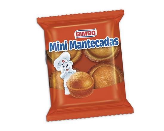 Order Bimbo Mini Mantecadas (4.41 oz) (4 pk) food online from Ampm store, Lemoore on bringmethat.com