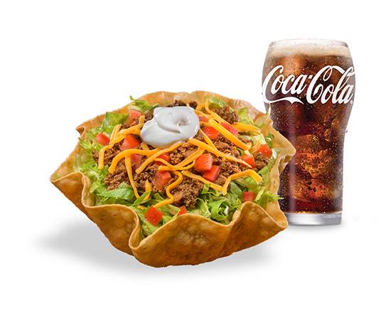 Order Taco Salad Beef Combo food online from Dairy Queen store, Helotes on bringmethat.com