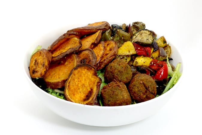 Order Baked Falafel food online from Fresh & Co. store, New York on bringmethat.com