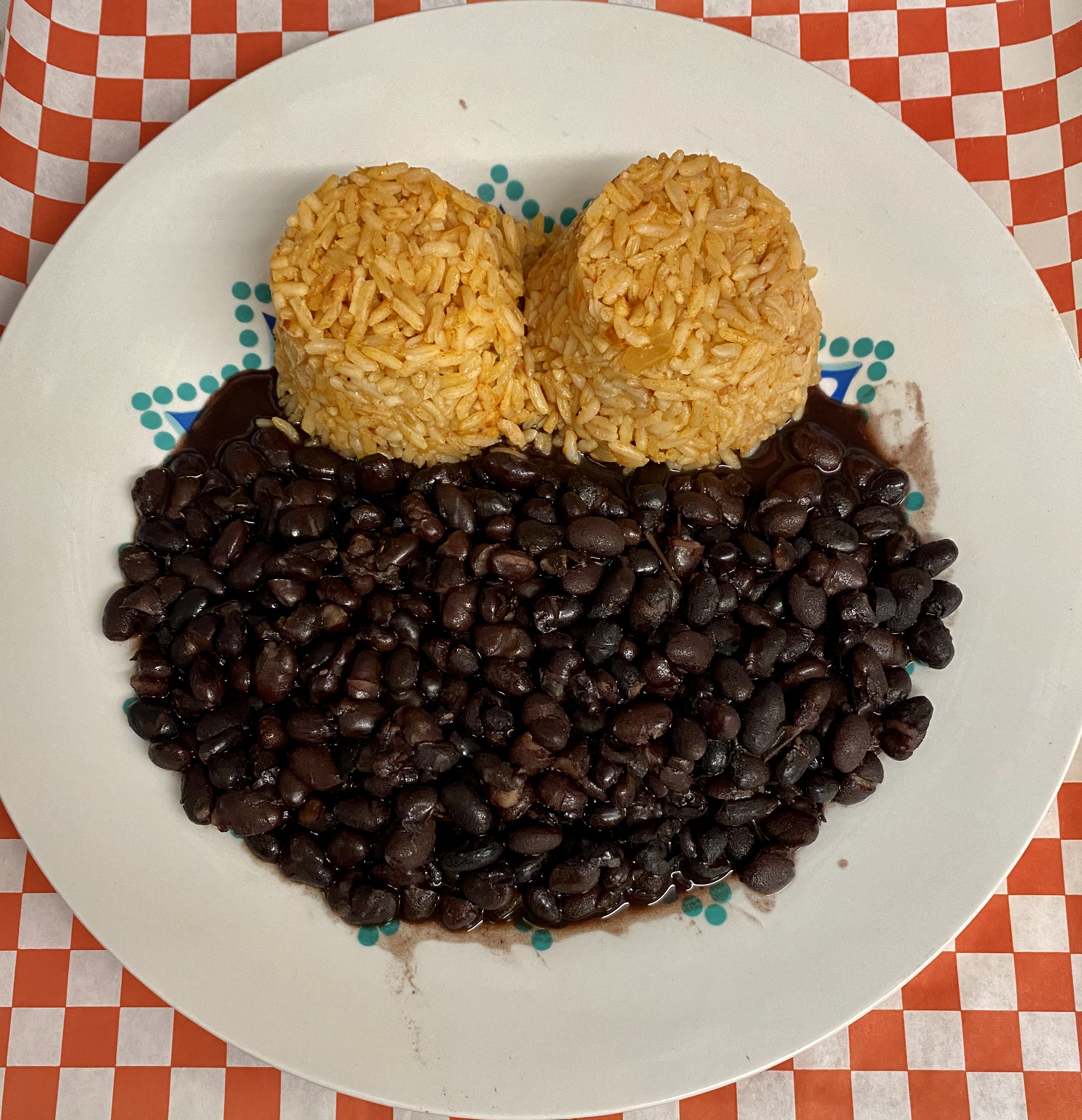 Order Rice and Beans food online from La Casita Mexican Grill store, Portland on bringmethat.com