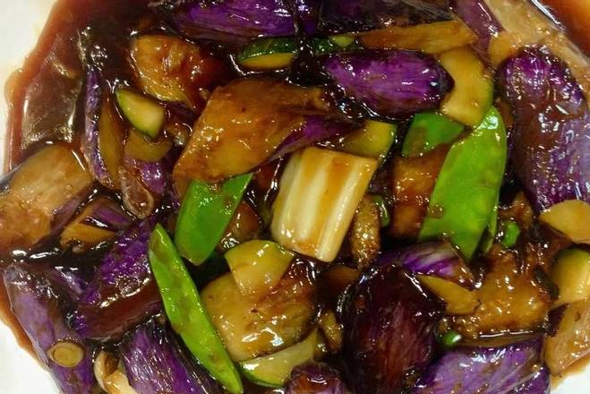 Order Eggplant with Garlic Sauce 鱼香茄子 food online from Spring Garden store, Washington on bringmethat.com