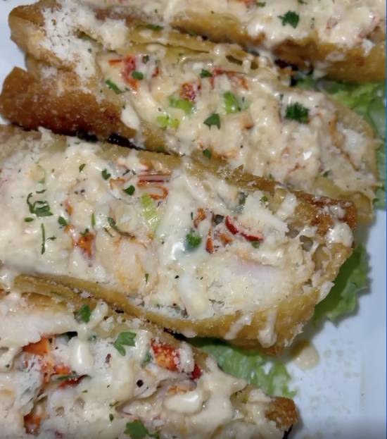 Order Seafood Egg Rolls food online from Le Culture Cafe store, Detroit on bringmethat.com