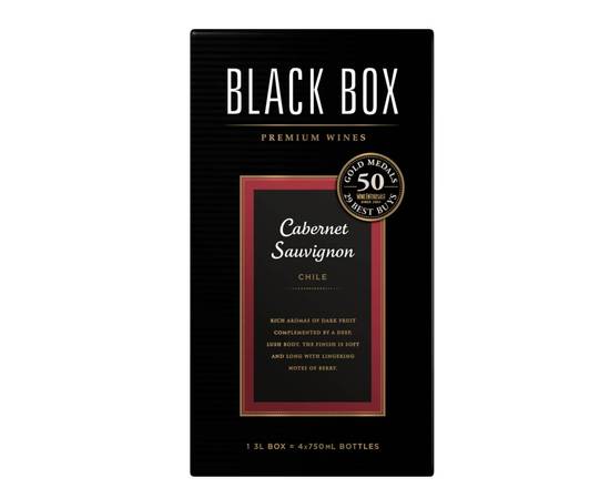 Order Black Box Caberet, 3L wine  food online from Cold Spring Liquor store, Liberty Hill on bringmethat.com