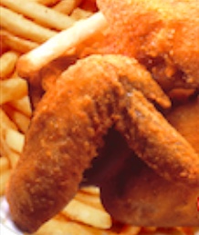 Order 1 Piece Chicken Wing food online from Crown Fried Chicken & Pizza store, Brooklyn on bringmethat.com