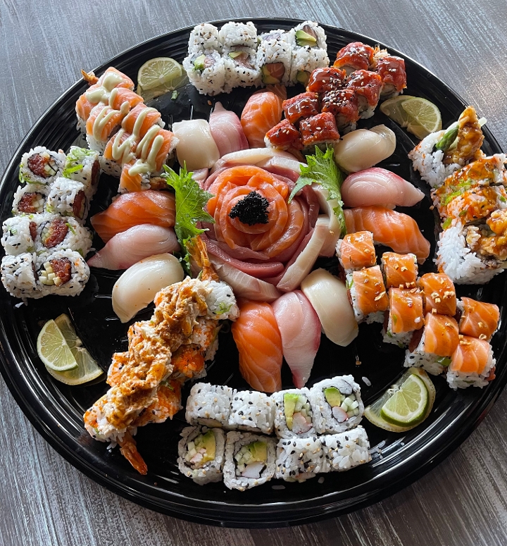Order Big Party Must Have food online from Naked Grill Sushi store, Baltimore on bringmethat.com