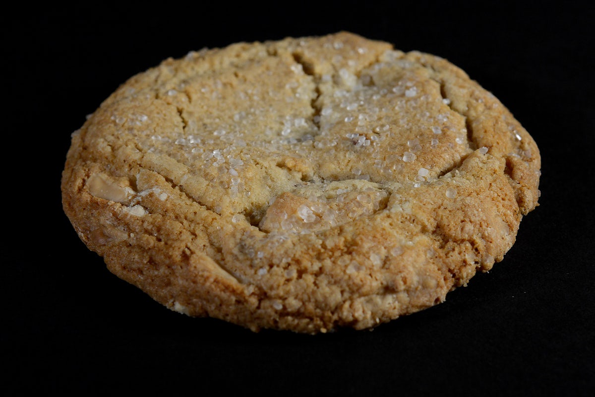 Order Salted Caramel Manifesto® Cookie food online from Killer Burger store, Hillsboro on bringmethat.com