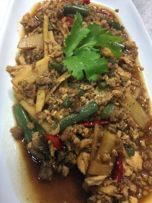 Order Ga-Prow  food online from Yai's Thai Kitchen store, Richmond on bringmethat.com