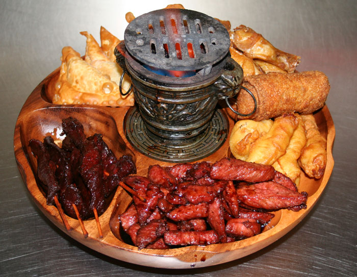 Order Pu Pu Platter food online from Jade Tree Asian Bistro store, Providence on bringmethat.com