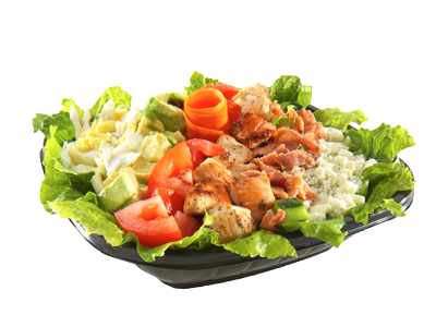 Order Cobb Salad food online from Apollo Burgers store, Salt Lake City on bringmethat.com