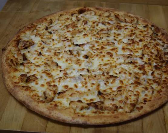 Order Chicken Alfredo Pizza food online from Cuzino Family Kitchen store, Bear on bringmethat.com