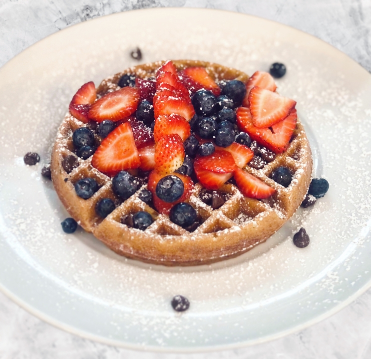 Order BELGIAN WAFFLE food online from Attitude store, Los Angeles on bringmethat.com