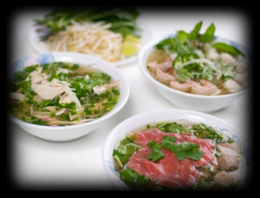 Order 24. Pho food online from Sticky Rice Restaurant store, Modesto on bringmethat.com