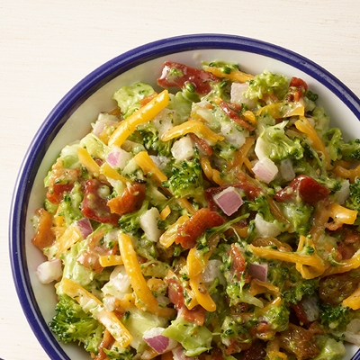 Order Broccoli Bacon Salad food online from Royals Hot Chicken store, Louisville on bringmethat.com