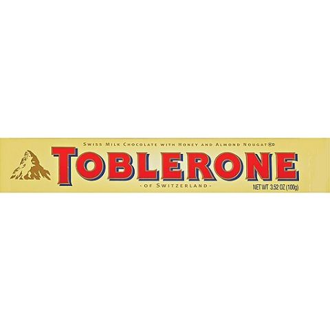 Order TOBLERONE Swiss Milk Chocolate 3.52oz food online from 7-Eleven store, Red Oak on bringmethat.com