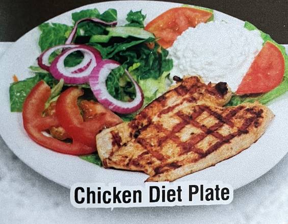 Order Chicken Breast Diet Plate food online from Harry's Cafe- Katella Ave store, Stanton on bringmethat.com
