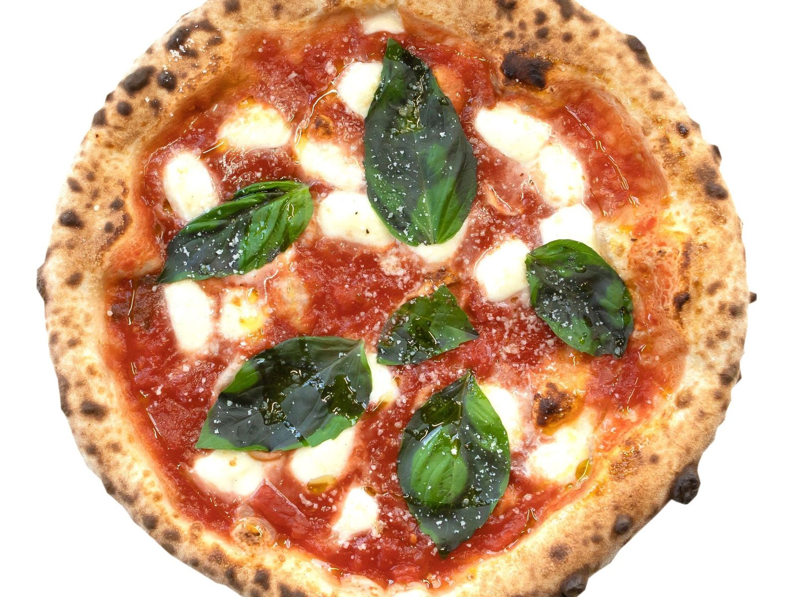 Order 12" Classic Margherita food online from Apizzaco store, Oak Park on bringmethat.com