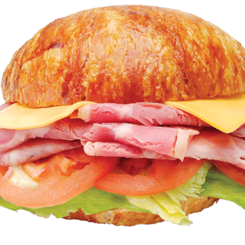 Order 37 Jambon and Pate with Croissant food online from Lee's Sandwiches store, Chino on bringmethat.com