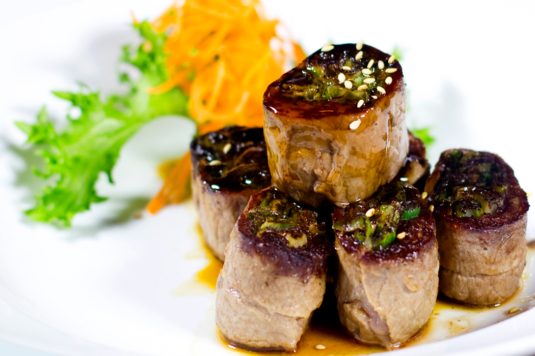 Order Beef Negimaki food online from Toki Sushi store, Red Bank on bringmethat.com
