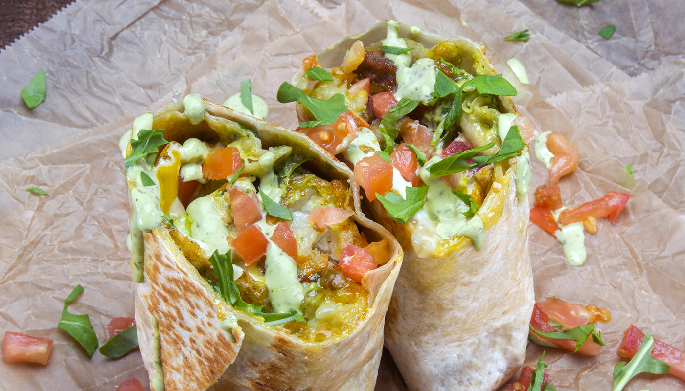 Order IMPOSSIBLE CALI BURRITO food online from Bad-Ass Breakfast Burritos store, Thousand Oaks on bringmethat.com