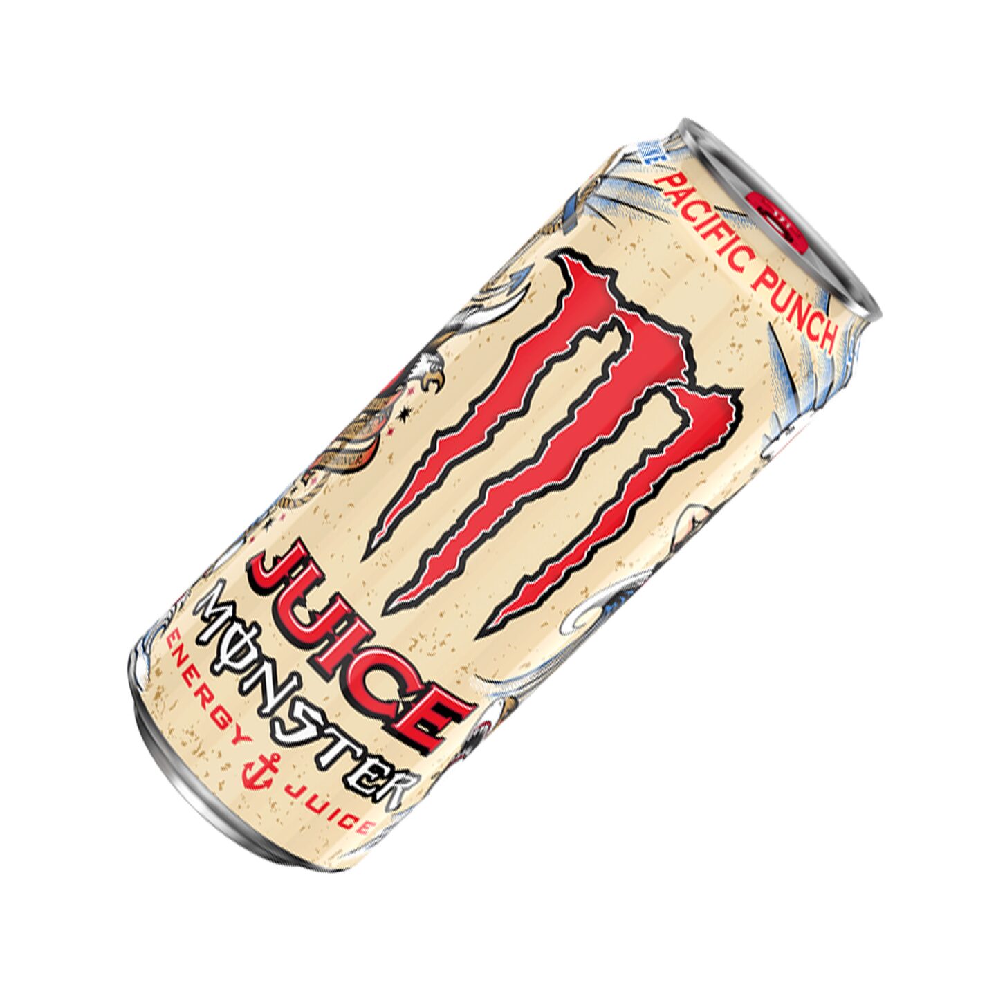 Order Monster Juice Pacific Punch 16oz food online from Sheetz store, Coraopolis on bringmethat.com