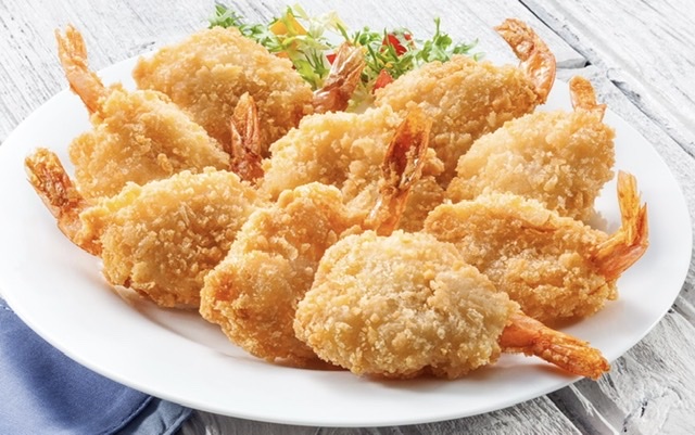 Order  Fried Butterfly Shrimp(8pcs) food online from New Dragon store, Denver on bringmethat.com