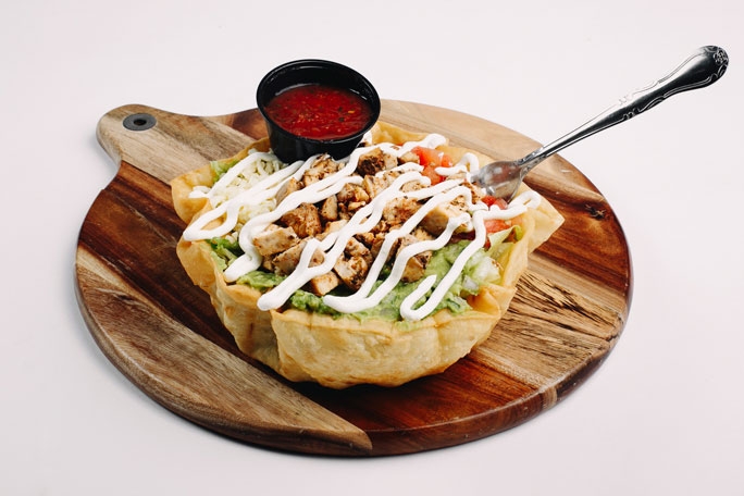 Order Yabo's Taco Salad food online from Yabos Tacos store, Hilliard on bringmethat.com
